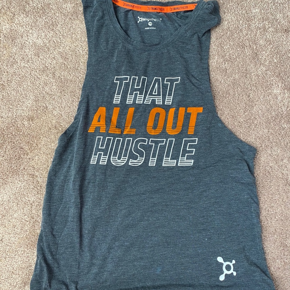 Orange Theory Tank